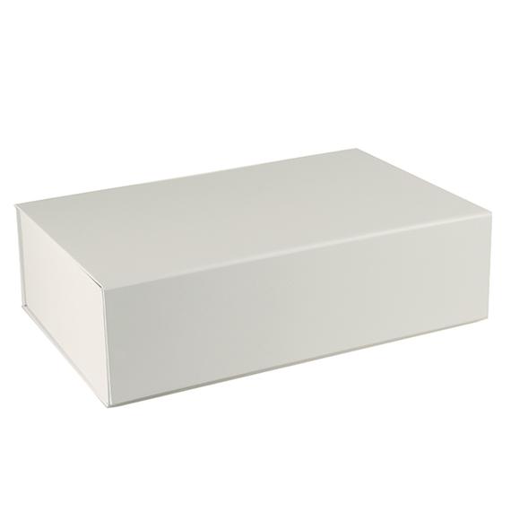 Pakkaus Magneetilla 27 X 17 X 7,5 Cm Valkoinen