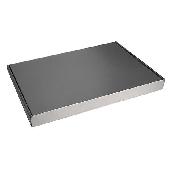 Pakkaus Postitettava 330 X 240 X 25 Mm Hopea