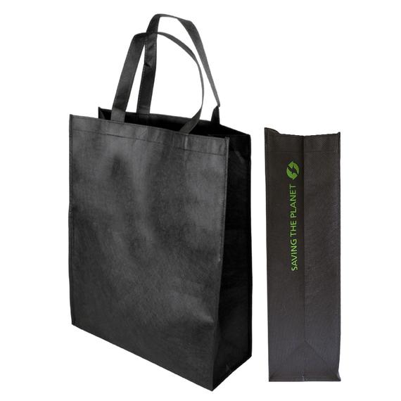 Kassi rPET 34x42x14 cm musta Saving the Planet